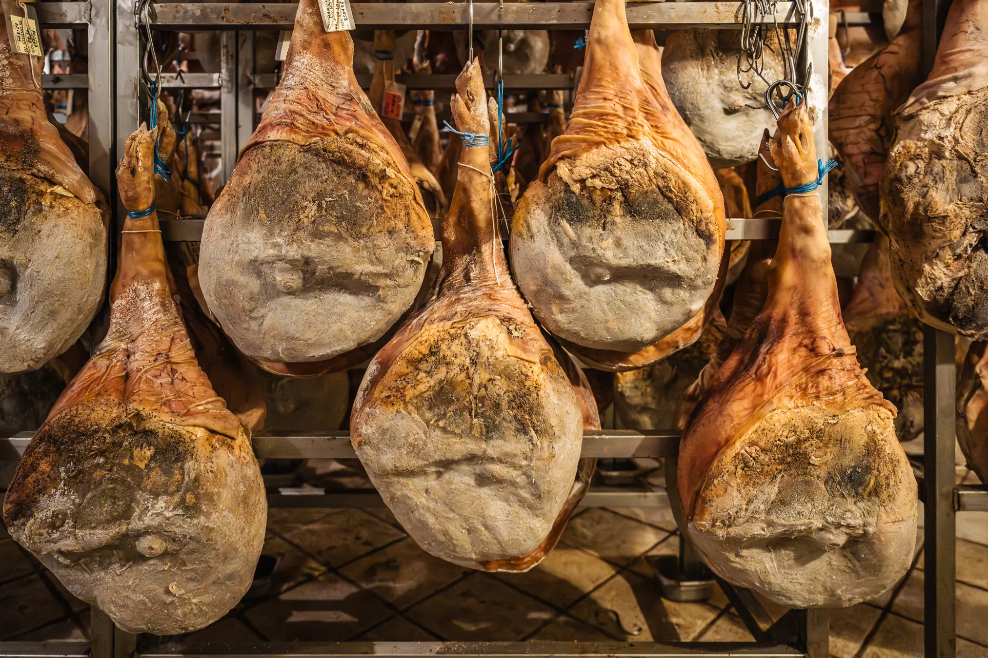 {"sl":"Ve\u010d kosov kra\u0161kega pr\u0161uta, obe\u0161enih za su\u0161enje v mesnici.","en":"","de":"","it":""}